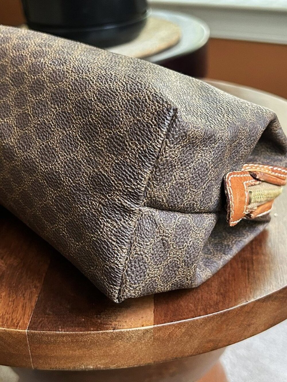 CELINE Macadam Pouch, Brown - Picture 11 of 11
